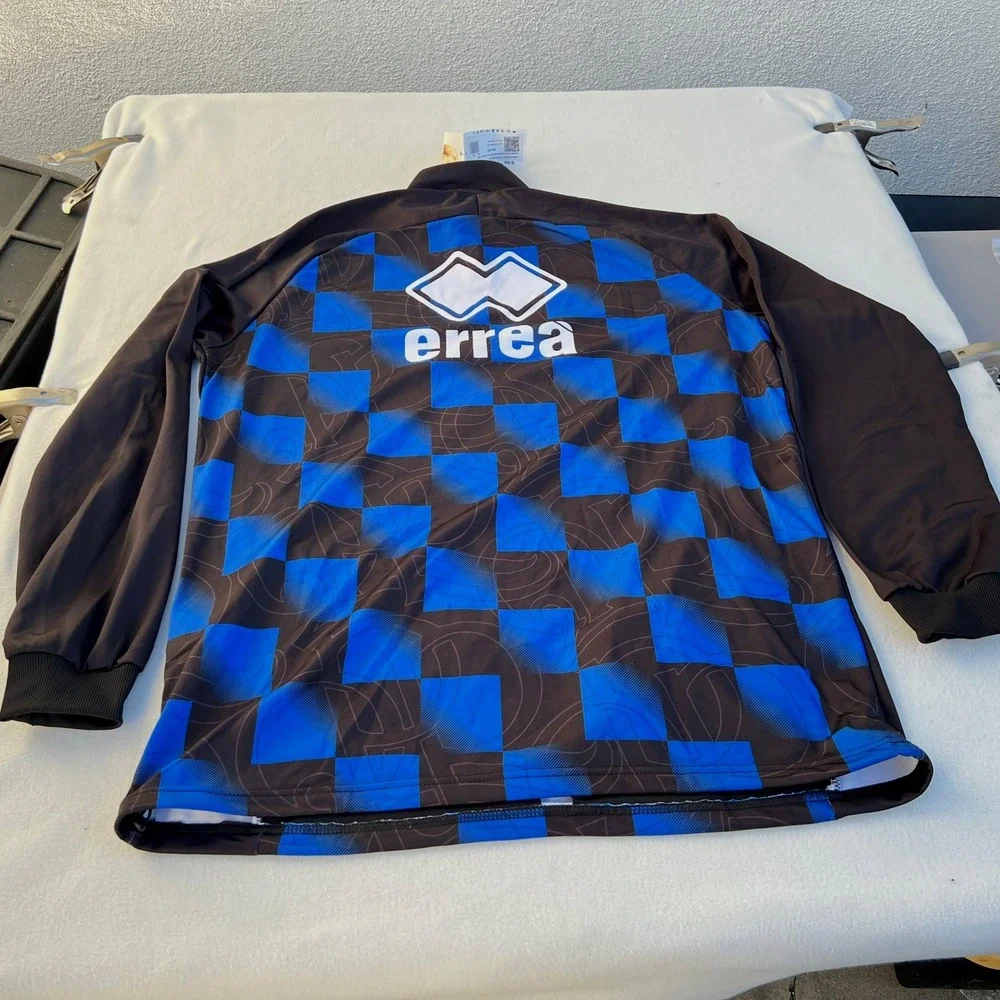Errea Queens Park Rangers QPR Match‎ Day 1/4 Zip Training Top Black Blue 4XL NEW